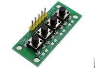 4 Push Buttons Matrix Keypad Module PCB Material For DIY Project OKY3530-1