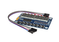 0.24A Digital LED Tube Arduino Development Board TM1638 8 Bit LED Display Module