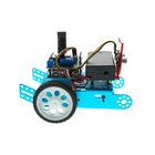 Aluminum Alloy 2WD Arduino Starter Kit Bluetooth Car STEM Robot Kit OKY5016