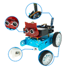 Aluminum Alloy 2WD Arduino Starter Kit Bluetooth Car STEM Robot Kit OKY5016